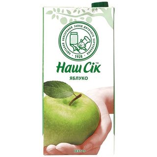 Наш сік 0.95л