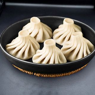 Хінкалі лагідні з м'ясом 2 шт ( 150 грам )