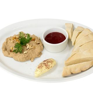 Печінковий паштет з ягідним соусом 250 грам