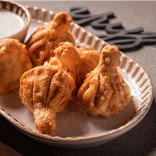 Хінкалі з м'ясом смажені (2шт/150грам)