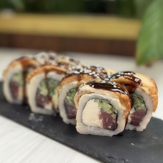 Філадельфія мікс тунець / вугор (330г)