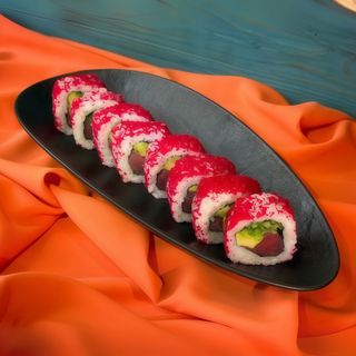 Каліфорнія з тунцем в ікрі (290г)