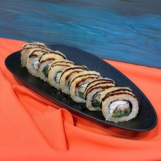 Гарячий рол з вугром (350г)