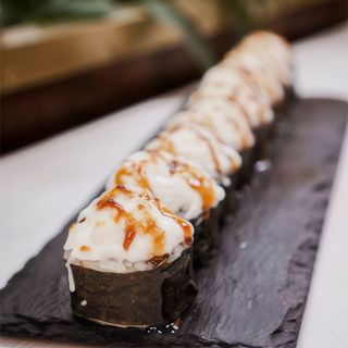 Запечений рол з креветкою (280г)