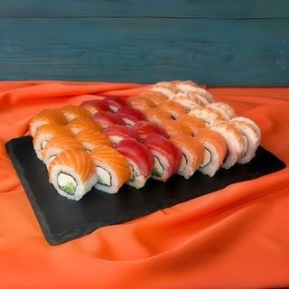 Сет Філадельфія (32шт/1210г)