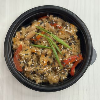 Рис з куркою (350г)