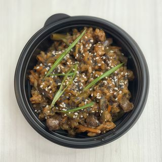 Рис з яловичиною (350г)