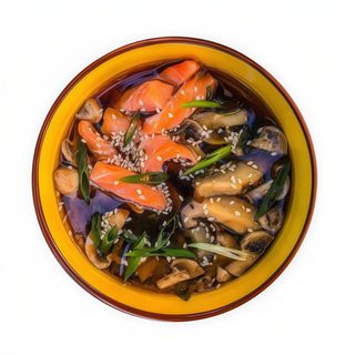 Місо суп з лососем (450г)