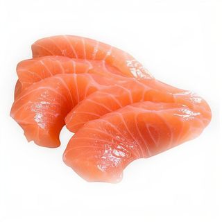 Порція слабосоленого лосося (50г)