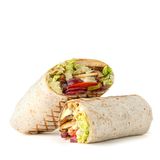 Шаурма фірмова з курочкою велика