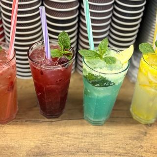 Лимонад натуральний вишневий (500 мл.)