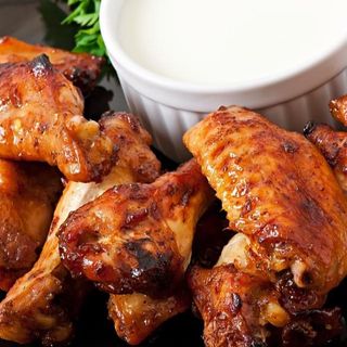 Крильця курячі запечені (3 шт. - 270 гр.)