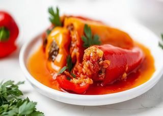 Перець фарширований по-домашньому (2 шт.))