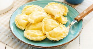 Вареники з сиром (солодкі) 200 г.