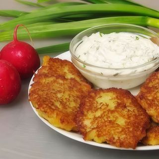 Деруни з цибулі (Цибуляники)