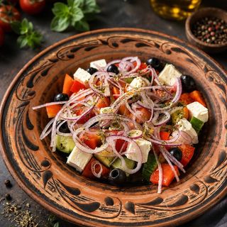 Салат "Грецький"