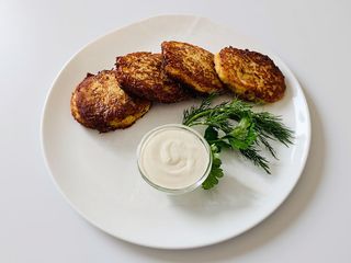 Деруни з мʼясом (250 гр.)