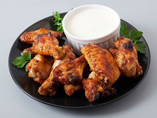 Крильця курячі запечені (3 шт. - 270 гр.)