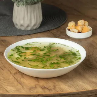 Бульон з локшиною та куркою (400г)