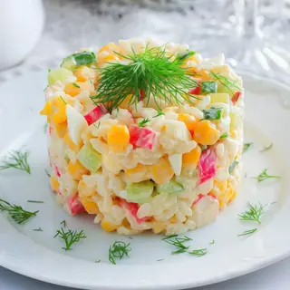 Салат «Крабовий»