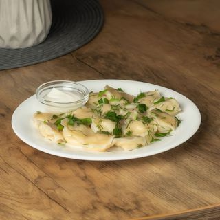 Вареники з сиром солоні (200г)