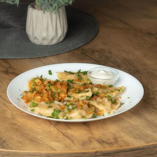 Вареники з капустою (250г)