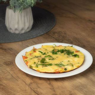 Омлет з сиром та овочами (250г)