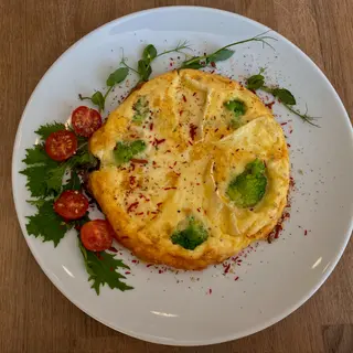Омлет з сиром Брі та броколі (210g)