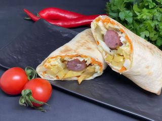 Хот-Дог в лаваші Баварський 