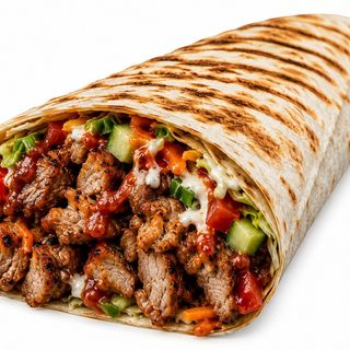 Шаурма XXL з шашликом (800г)
