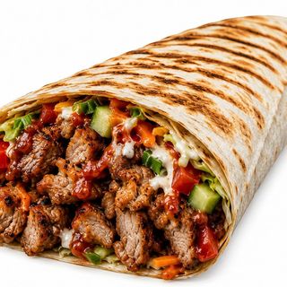 Шаурма Стандарт з шашликом (380г)