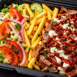 Бокс з куркою (400 г)
