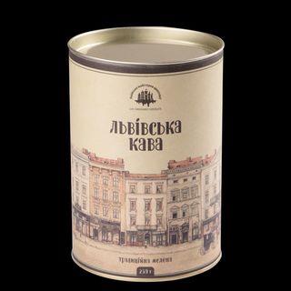 Львівська кава "Традиційна мелена" 200 г