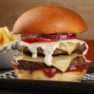 ДАБЕЛ ЧИЗБУРГЕР розмір L