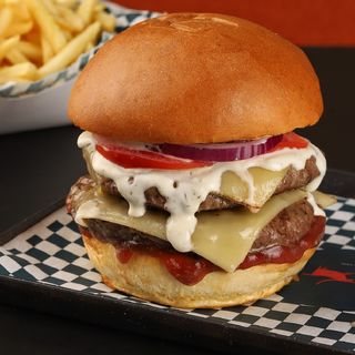 ДАБЕЛ ЧИЗБУРГЕР розмір L