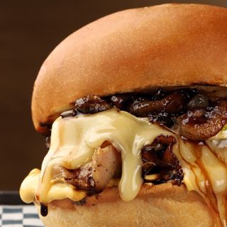 Бургер BBQ розмір L