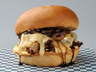 Бургер BBQ розмір L