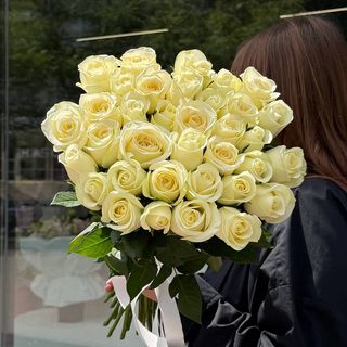 Букет Біла насолода 35 шт