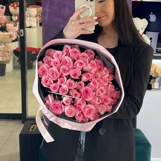 Букет Ніжна Ваніль 51 шт