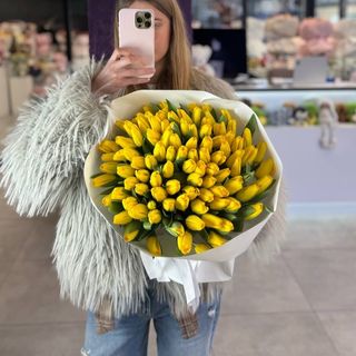 101 тюльпан Strong gold