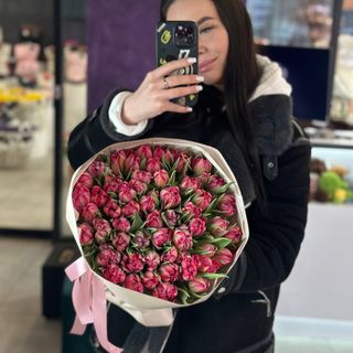 51 піоновидний тюльпан Flash Point