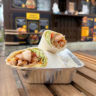 Рол Mix курка&свинина s (300г)