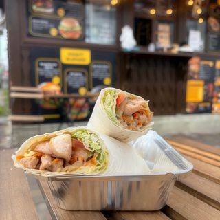 Рол Mix курка&свинина m (400г)