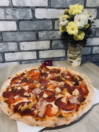 Піца 4 М'яса (35см)