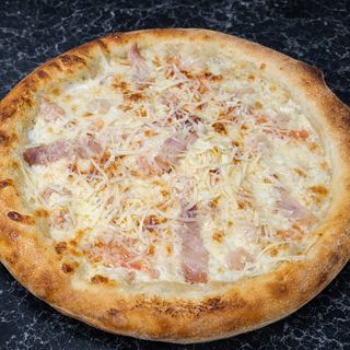 Піца з креветкою