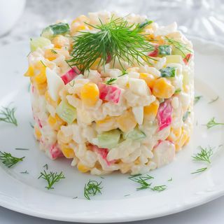 Салат Крабовий