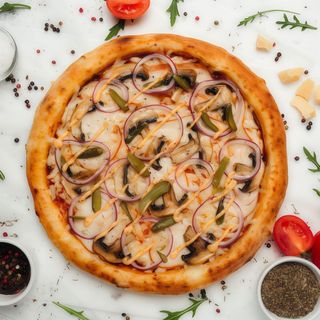 Піца Чікен бургер 475г Ø30см