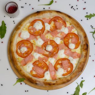 Піца "Філадельфія з лососем" 515г Ø30см