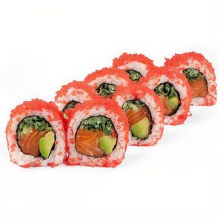 Рол Каліфорнія лосось ікра (250г)