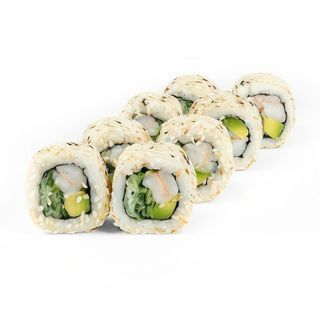 Рол Каліфорнія креветка кунжут (250г)